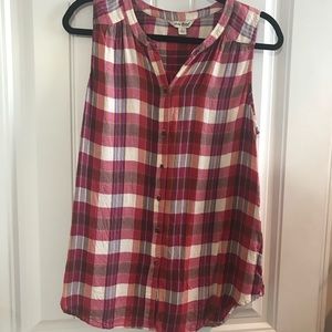 Lucky sleeveless top